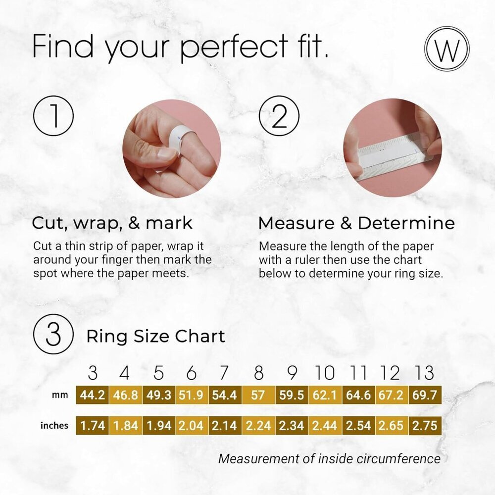 Gemstone Stackable Ring Natural Agate Minimalist … - image 5